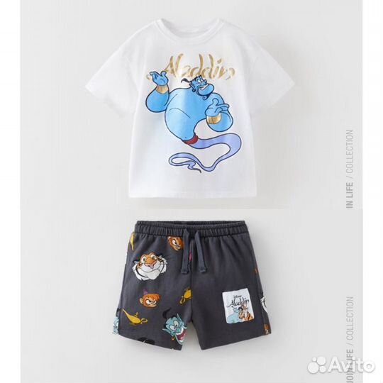 Костюм zara Аладдин 104;110
