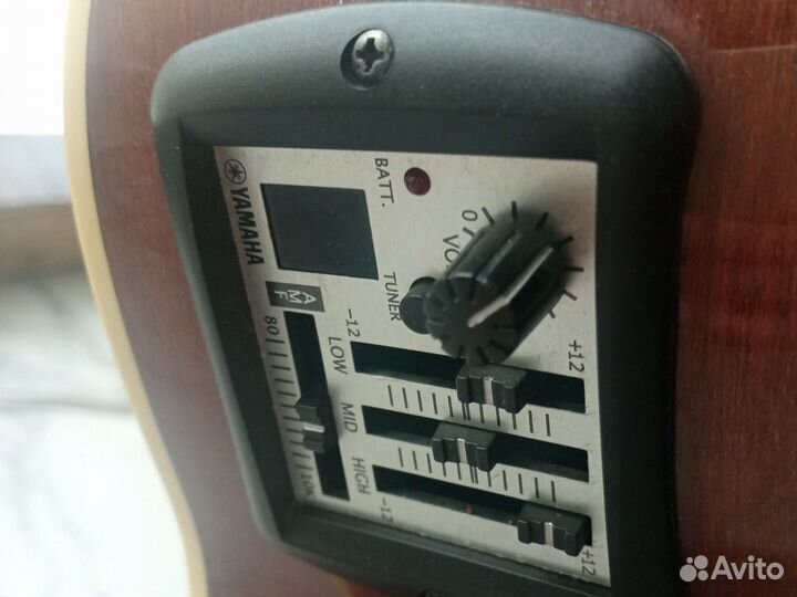 Гитара yamaha compas CPX 700 NT