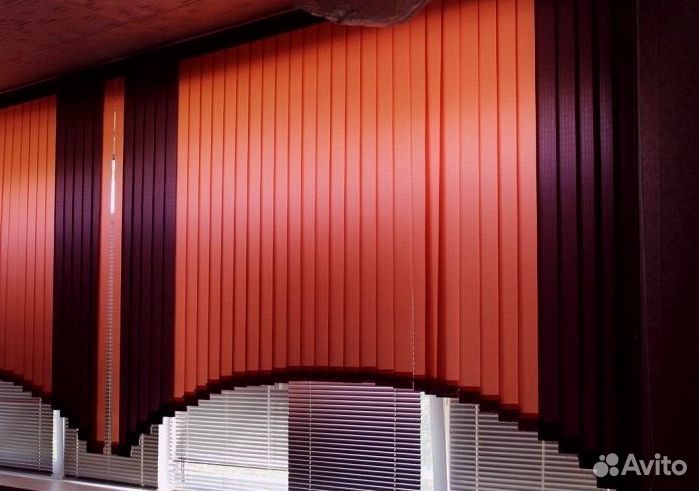 Жалюзи вертикальные под заказ