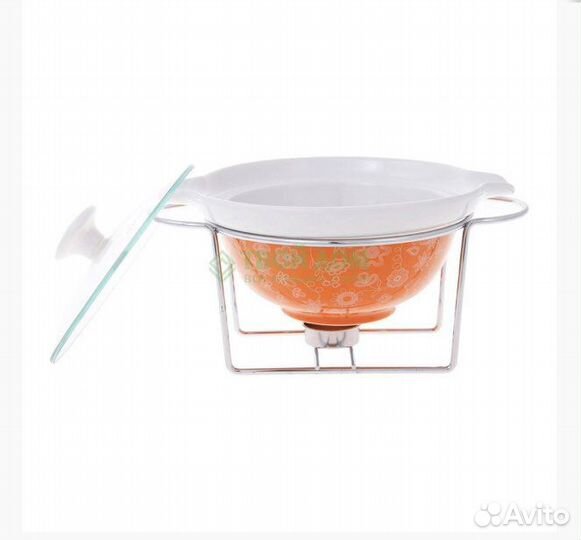 Мармит керамический Fissman с подогревом