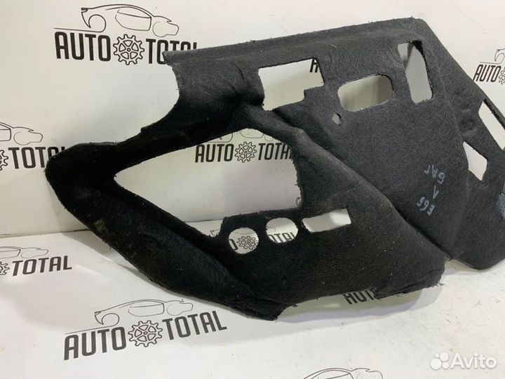 Шумоизоляция задняя левая Bmw 745 E65 N62B44 2004