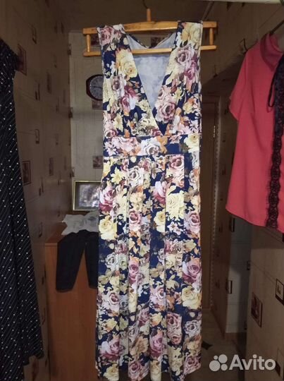 Платье летнее 46-48