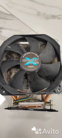 Кулер процеccорный zalman