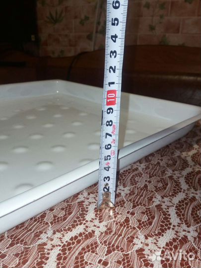 Поддон металлический