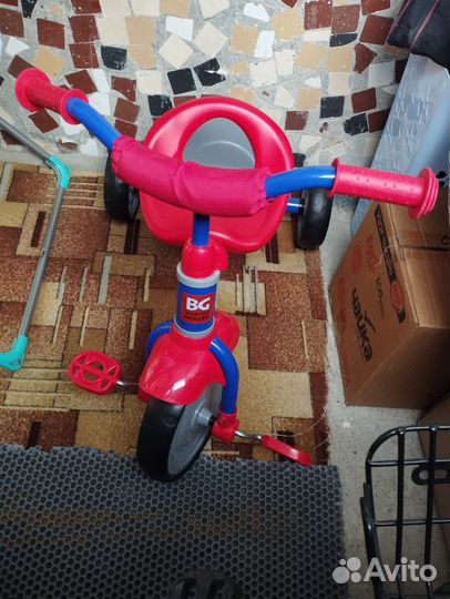 Велосипед 3 х колесный,без торга,сост.отличное