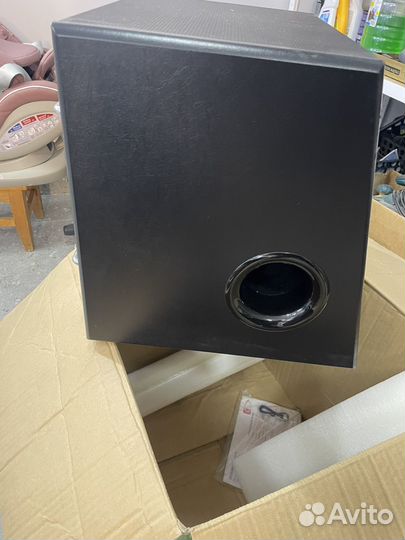 Активный subwoofer kicx