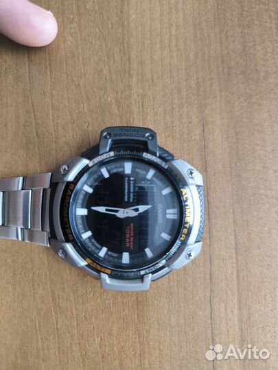 Мужские наручные часы Casio SGW-450H