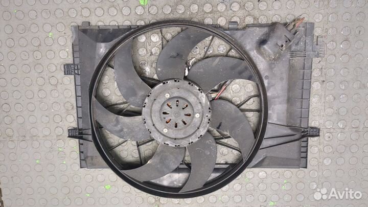 Вентилятор радиатора Mercedes C W203, 2006