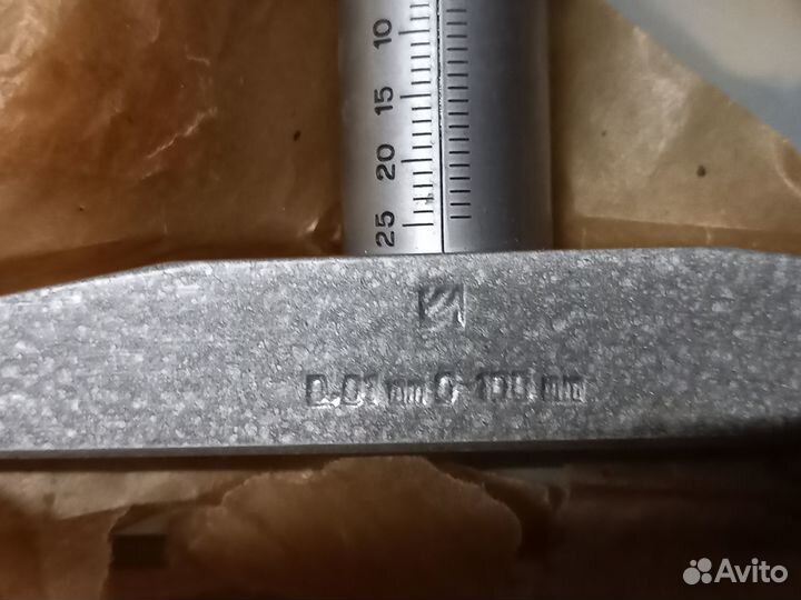 Глубиномер микрометрический 0-100 мм 0,01