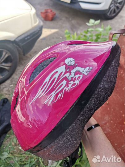 Велошлем детский