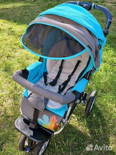 Прогулочная коляска Capella S-901 WF Сибирь