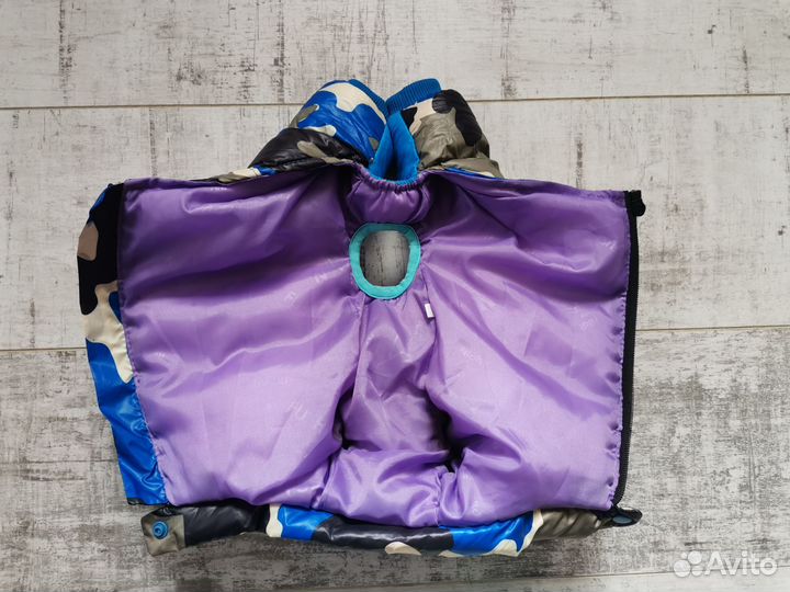 Комбинезон демисезонный для собак мелких попод