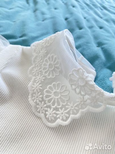 Блузка белая школьная