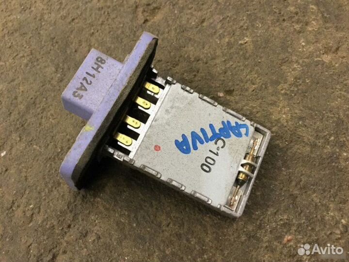 Резистор отопителя Chevrolet Captiva C100