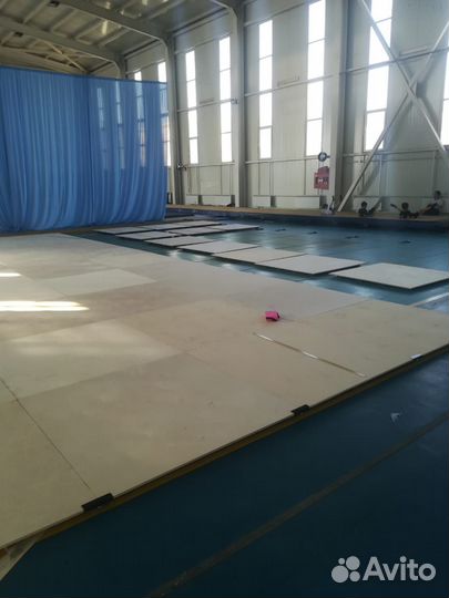 Помост для худож. гимнастики соревновательный