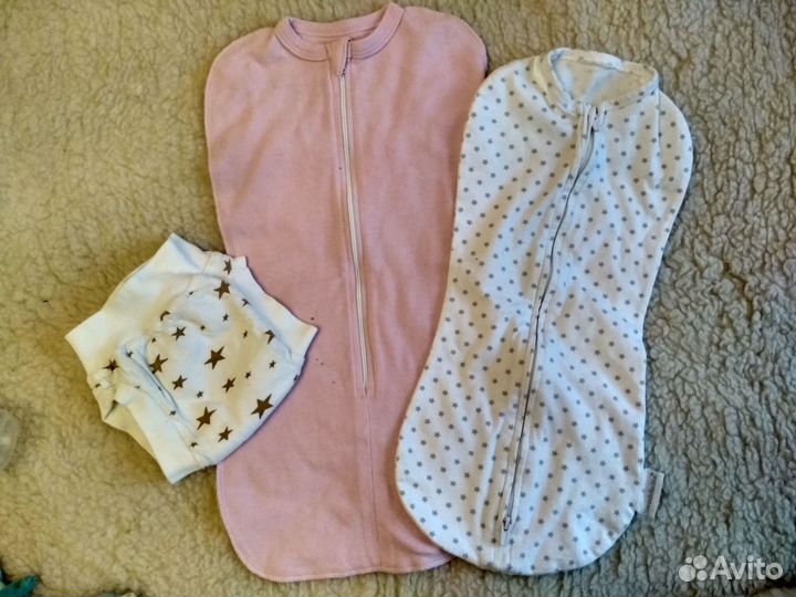 Игрушки вещи для новорожденного пакетом