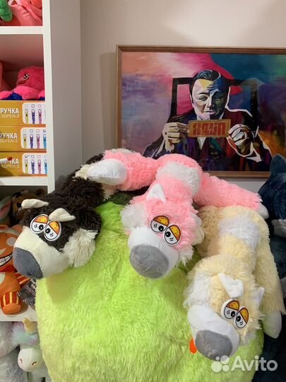 Мягкая игрушка Кот