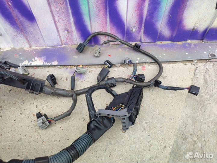 Коса двс Toyota Wish ZGE20-0096752 2ZR-FAE 2010