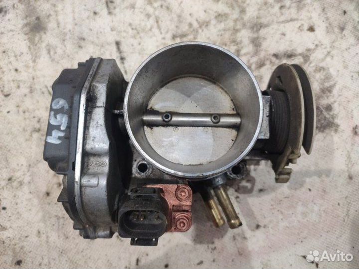 Заслонка дроссельная Audi A6 С5 2 1998