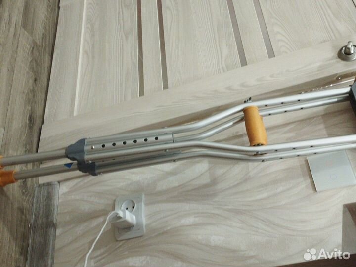 Костыли подмышечные детские