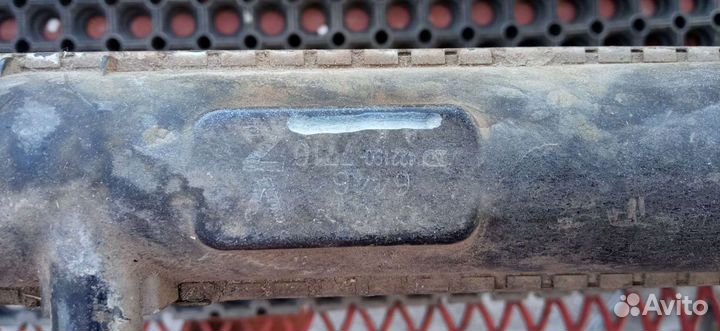 Carina-2 diesel радиатор охлаждения двигателя