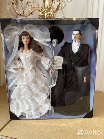 Барби Призрак оперы 1998