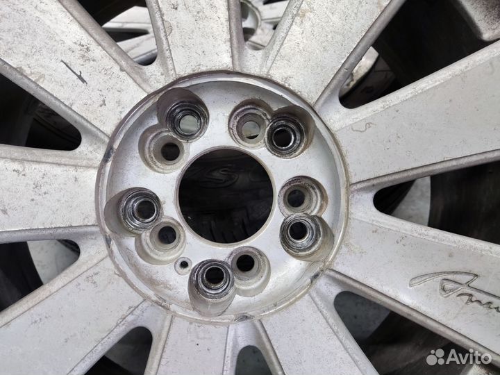 Литые диски r18, 5 *114,3 / 5*100 (на 2 размера)