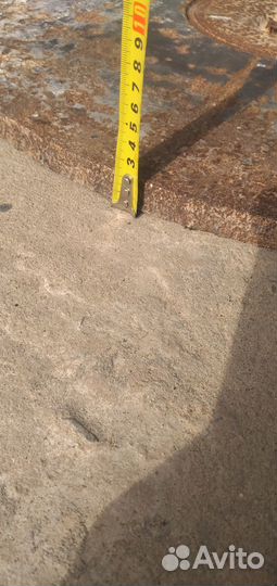 Плита для отопительноварочной печи, вес 40 кг