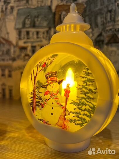 Новогодний фонарь