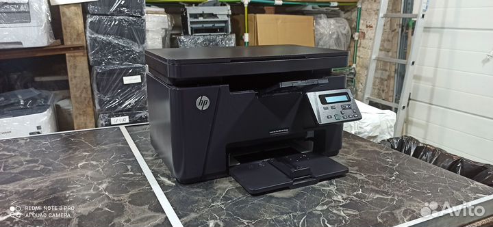 Лазерное мфу с Wifi HP M125 RNW