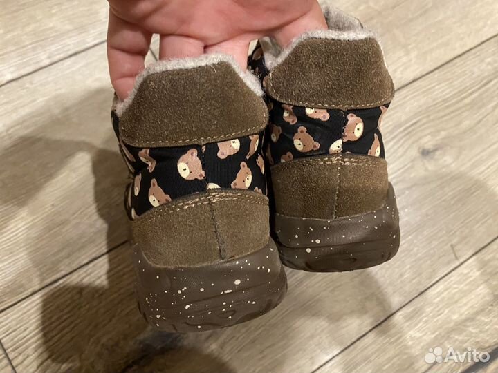 Ботинки демисезонные happy baby 27 р. 16/17 см