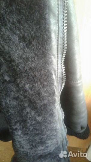 Дубленка натуральная мужская