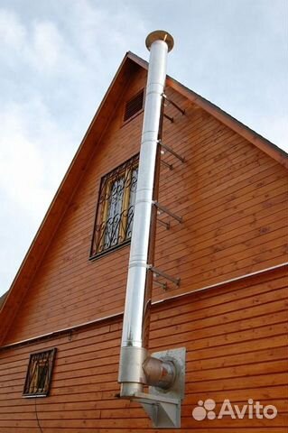 Дымоход, сэндвич труба 150 / 210 разные