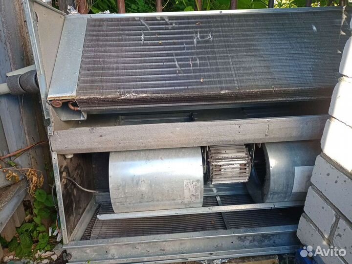 Фанкойл канальный daikin (высоконапорный)