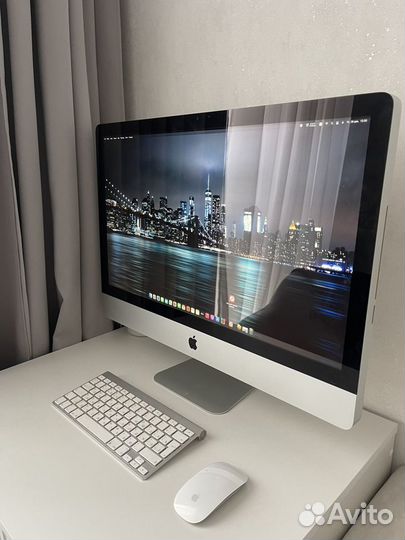 Моноблок apple iMac 27 2011 топ апгрейд
