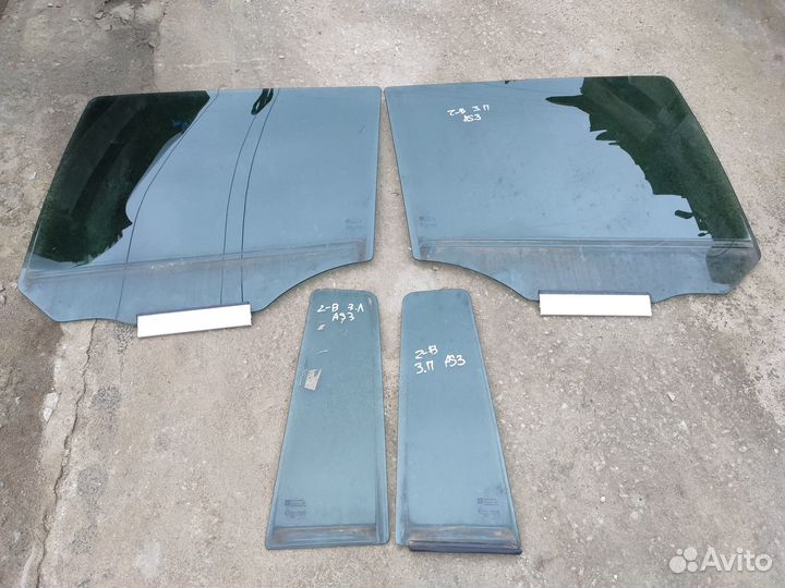 Стёкла задних дверей AS3 затемненные Opel Zafira B