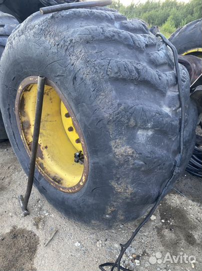 Колёса харвестер форвардер