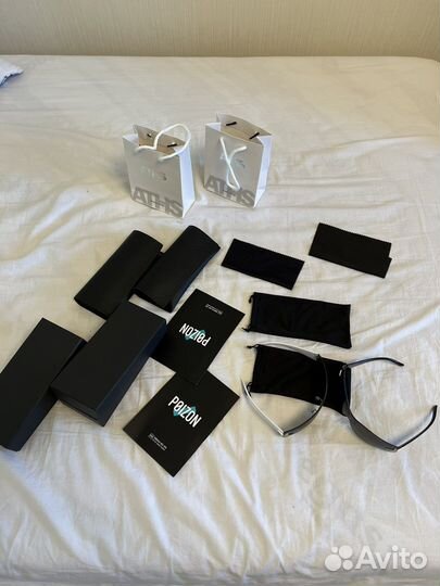 Очки солнцезащитные y2k со звёздочками оригинал