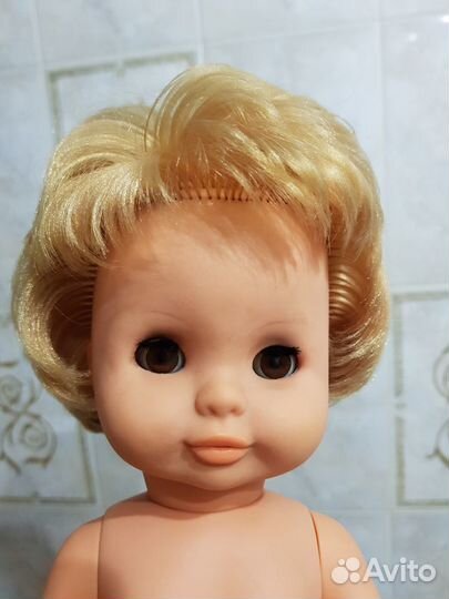 Кукла 60-70-е гг