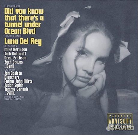 Lana DEL REY - Did You Know That There's A Tunnel