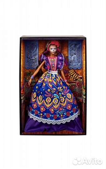 Barbie dia de muertos 2022