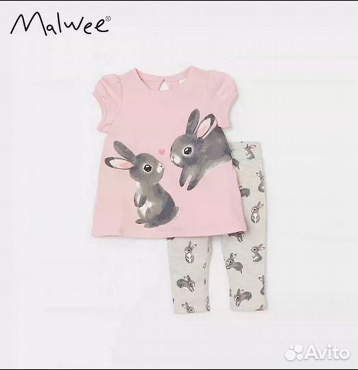 Костюм для девочки Malwee 92 98