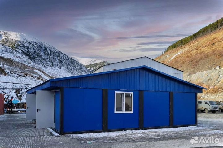 Бытовка, блок модуль, пост охраны