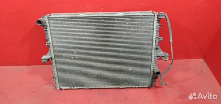 Радиатор охлаждения Туарег VW Touareg 2002-2010