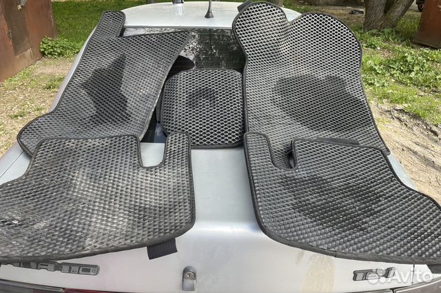 Автомобильные коврики EVA ваз 2110, 2111, 2112