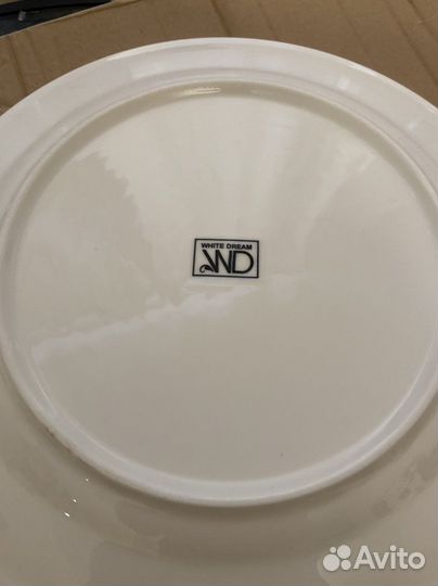 Тарелки фирмы White Dream