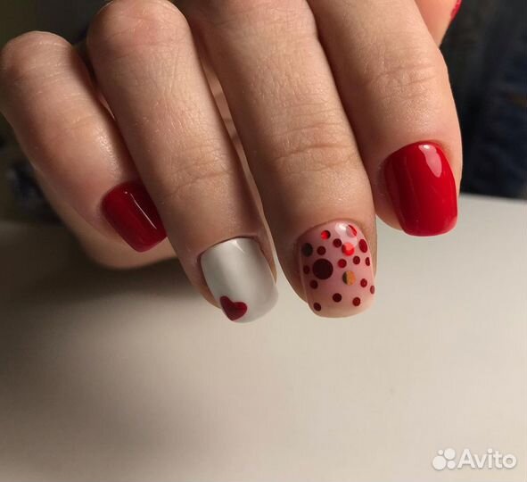 Маникюр и педикюр на дому