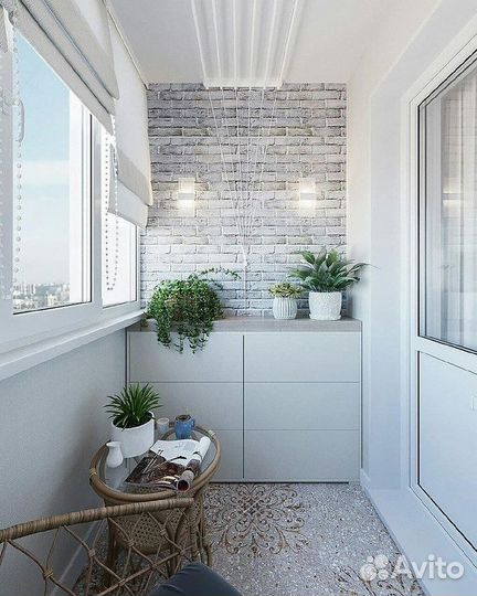 Остекление балконов и лоджий под ключ