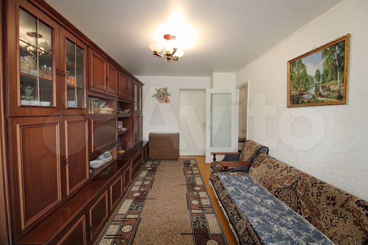 2-к. квартира, 44,4 м², 5/5 эт.