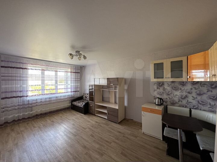 Комната 17,4 м² в 1-к., 5/9 эт.